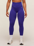 Gymshark Activate Seamless Leggings — Cobalt Purple — 1