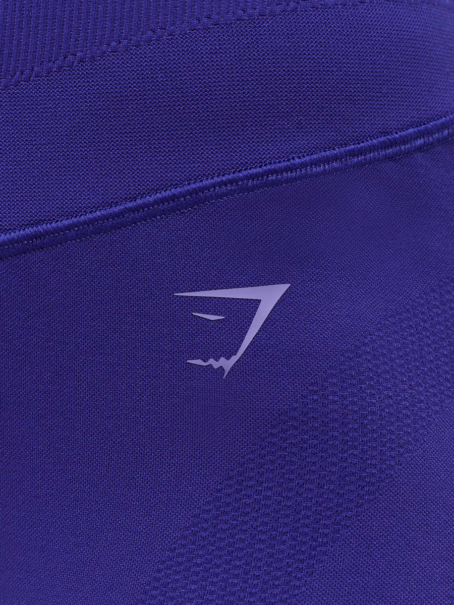 Gymshark Activate Seamless Leggings — Cobalt Purple — 7