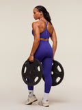 Gymshark Activate Seamless Leggings — Cobalt Purple — 4