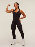 Gymshark Activate Seamless Leggings — Plum Brown — 4