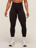 Gymshark Activate Seamless Leggings — Plum Brown — 1