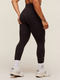 Gymshark Activate Seamless Leggings — Plum Brown — 3