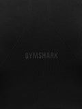 Gymshark Activate Long Sleeve Crop Top — Black — 6