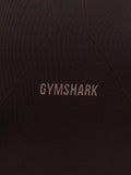Gymshark Activate Long Sleeve Crop Top — Plum Brown — 5