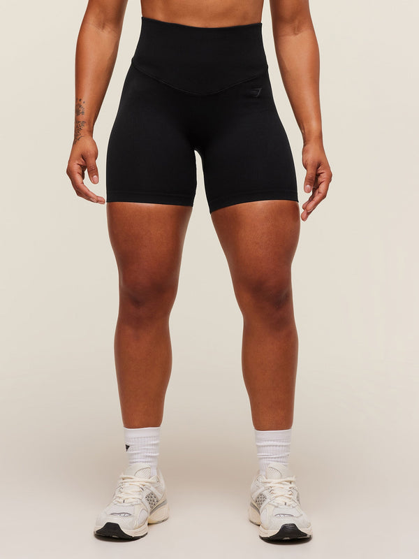Gymshark Activate Seamless Shorts — Black