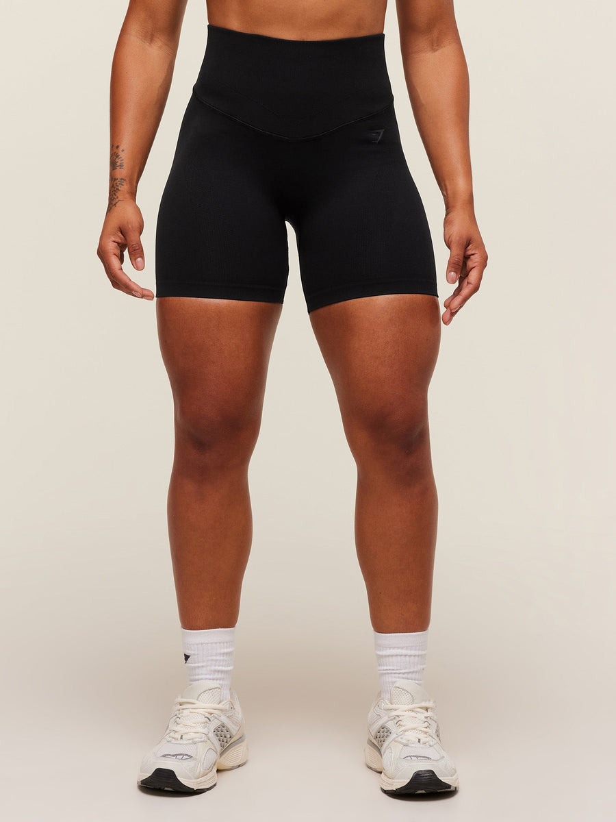 Gymshark Activate Seamless Shorts — Black — 1