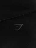 Gymshark Activate Seamless Shorts — Black — 6