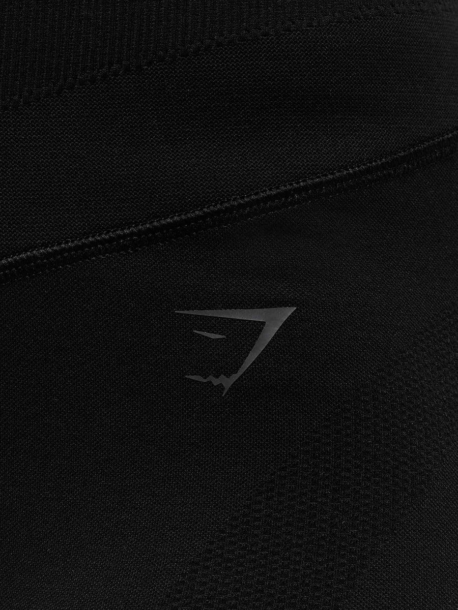 Gymshark Activate Seamless Shorts — Black — 6