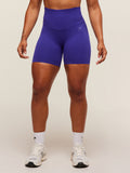 Gymshark Activate Seamless Shorts — Cobalt Purple — 1