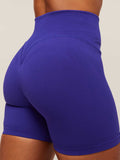 Gymshark Activate Seamless Shorts — Cobalt Purple — 4