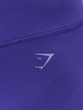 Gymshark Activate Seamless Shorts — Cobalt Purple — 5