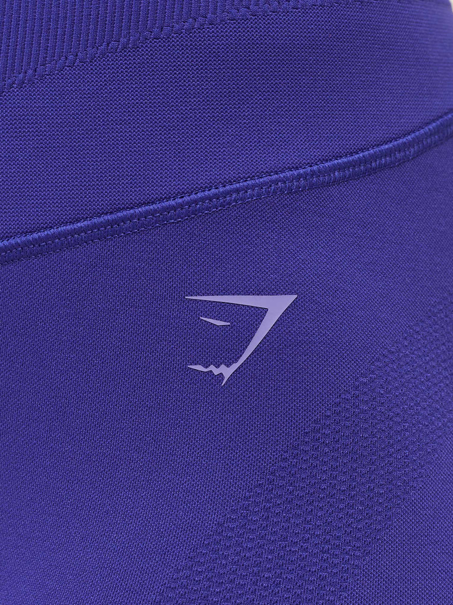 Gymshark Activate Seamless Shorts — Cobalt Purple — 5