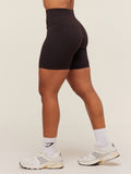 Gymshark Activate Seamless Shorts — Plum Brown — 2
