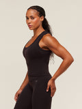 Gymshark Activate Seamless Tank — Plum Brown — 2
