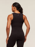 Gymshark Activate Seamless Tank — Plum Brown — 3