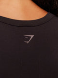 Gymshark Activate Seamless Tank — Plum Brown — 6