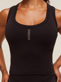 Gymshark Activate Seamless Tank — Plum Brown — 5