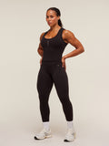 Gymshark Activate Seamless Tank — Plum Brown — 4
