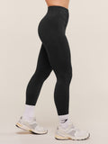 Gymshark Adapt Animal Seamless Leggings — Black/Asphalt Grey — 3