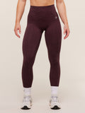 Gymshark Adapt Animal Seamless Leggings — Cherry Purple/Reset Pink — 1