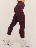 Gymshark Adapt Animal Seamless Leggings — Cherry Purple/Reset Pink — 4