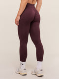 Gymshark Adapt Animal Seamless Leggings — Cherry Purple/Reset Pink — 3