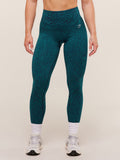 Gymshark Adapt Animal Seamless Leggings — Navy/Brand Blue — 1