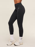 Gymshark Adapt Animal X Whitney Leggings — Black /  Asphalt Grey — 4