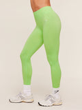 Gymshark Adapt Animal X Whitney Leggings — Energy Gelato Green /  Sorbet Yellow — 4