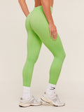 Gymshark Adapt Animal X Whitney Leggings — Energy Gelato Green /  Sorbet Yellow — 3