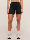 Gymshark Adapt Animal Seamless Shorts — Black/Asphalt Grey — 1