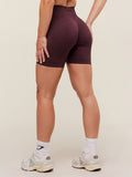 Gymshark Adapt Animal Seamless Shorts — Cherry Purple/Reset Pink — 2