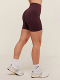 Gymshark Adapt Animal Seamless Shorts — Cherry Purple/Reset Pink — 3