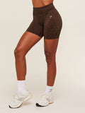Gymshark Adapt Animal X Whitney Shorts — GS Archive Brown/GS Soft Brown — 4