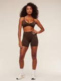 Gymshark Adapt Animal X Whitney Shorts — GS Archive Brown/GS Soft Brown — 5