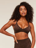 Gymshark Adapt Animal X Whitney Sports Bra — Archive Brown /  Soft Brown — 4
