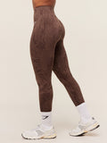 Gymshark Adapt Camo Seamless Leggings — Archive Brown/Soft Brown — 3