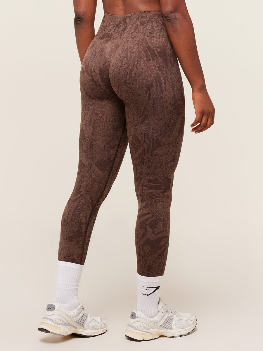Gymshark Adapt Camo Seamless Leggings — Archive Brown/Soft Brown — 2