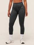 Gymshark Adapt Camo Seamless Leggings — Asphalt Grey/Black — 1