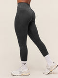 Gymshark Adapt Camo Seamless Leggings — Asphalt Grey/Black — 3