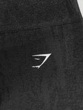 Gymshark Adapt Camo Seamless Leggings — Asphalt Grey/Black — 6