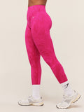 Gymshark Adapt Camo Seamless Leggings — Build Pink/Energy Pink — 3