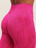 Gymshark Adapt Camo Seamless Leggings — Build Pink/Energy Pink — 5