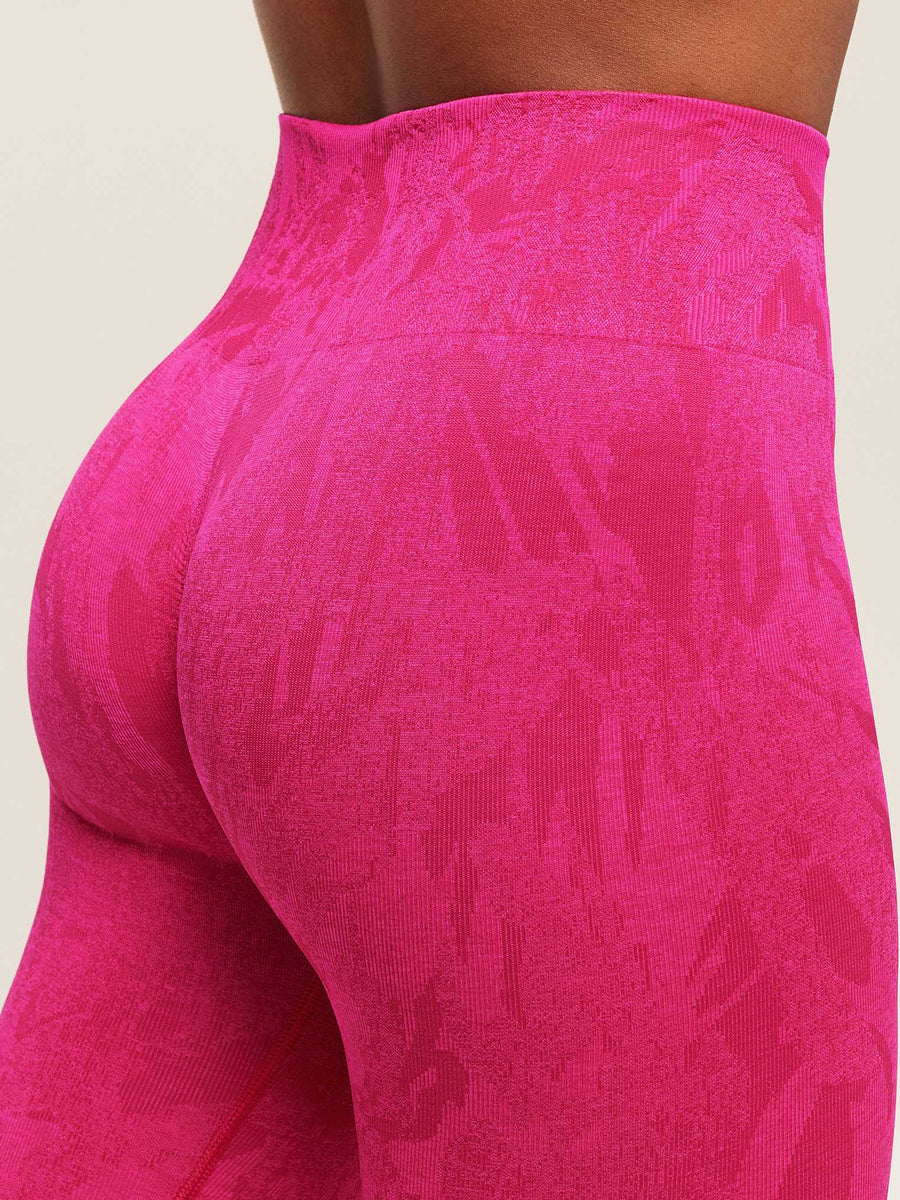 Gymshark Adapt Camo Seamless Leggings — Build Pink/Energy Pink — 5