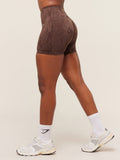 Gymshark Adapt Camo Seamless Shorts — Archive Brown/Soft Brown — 3