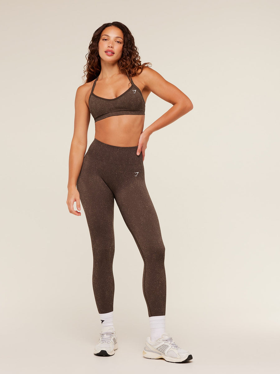 Gymshark Adapt Fleck x Whitney Leggings — Archive Brown/Lifestyle Brown — 4