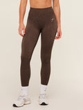 Gymshark Adapt Fleck x Whitney Leggings — Archive Brown/Lifestyle Brown — 1