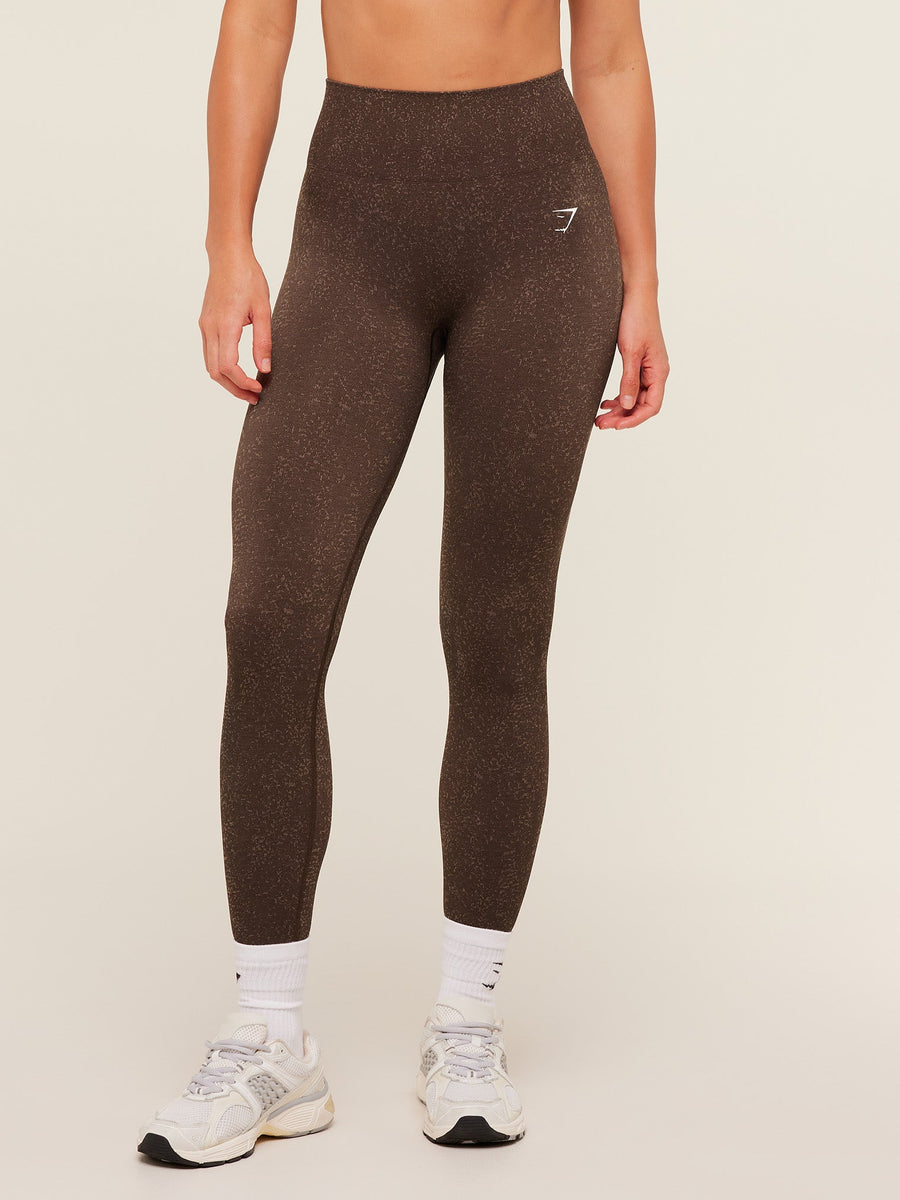 Gymshark Adapt Fleck x Whitney Leggings — Archive Brown/Lifestyle Brown — 1