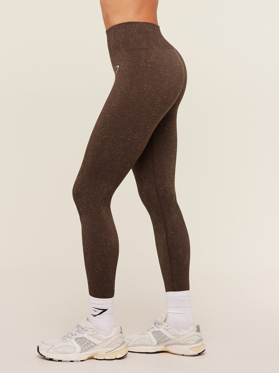 Gymshark Adapt Fleck x Whitney Leggings — Archive Brown/Lifestyle Brown — 3