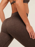 Gymshark Adapt Fleck x Whitney Leggings — Archive Brown/Lifestyle Brown — 6